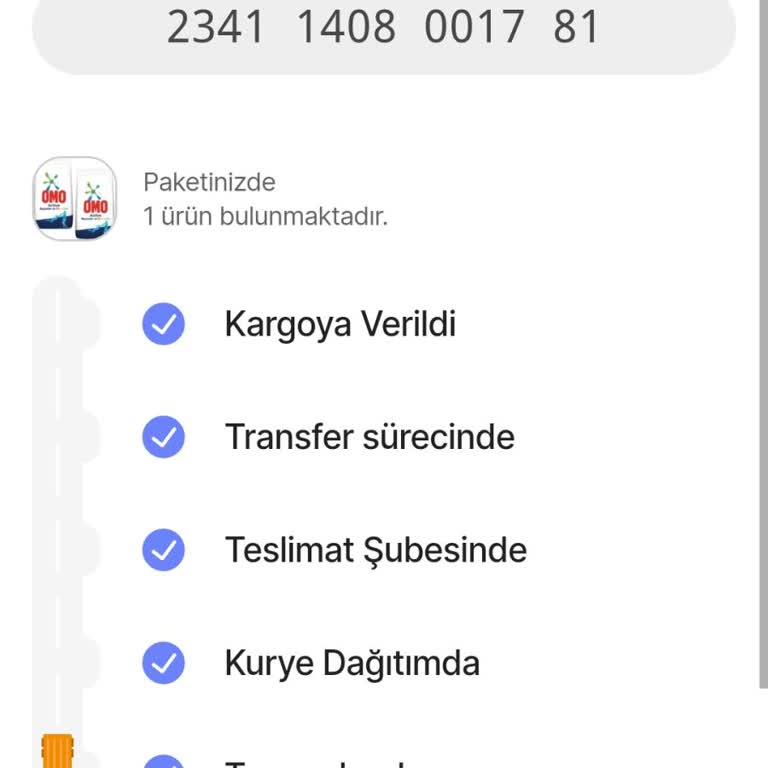 Teslim Alınmayan Ürüne Teslim Alındı Raporu