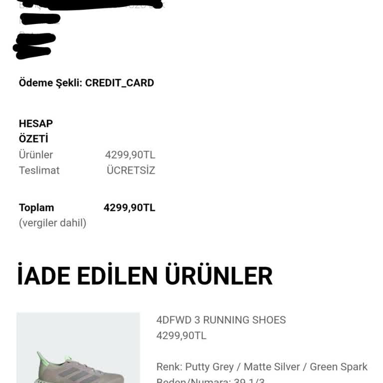 İade Sürecinde Yaşanan Gecikme Ve İlgisizlik