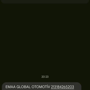 Emaa Global Otomotiv Sahte Aramalarla Modem Haksızlığı
