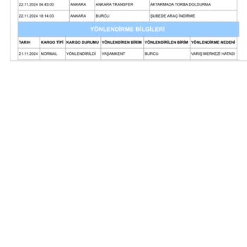 Kayıp Kargo Krizi: Teslim Edilmediği Halde Teslim Edildi Görünüyor!