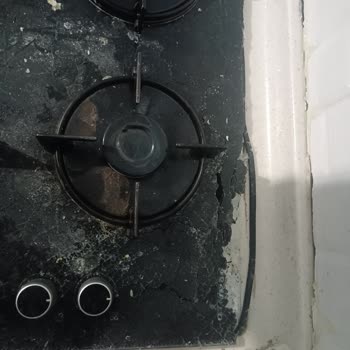 Profilo Ankastre Ocak Camı Patladı, Garanti Kabul Etmiyor