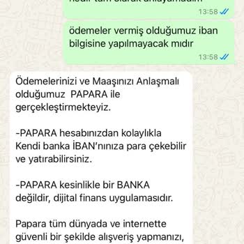Kişisel Bilgilerin İzinsiz Kullanımı Ve Şüpheli İşlemler Hakkında Uyarı