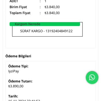 Sipariş Edilen Elbise Beklentileri Karşılamadı