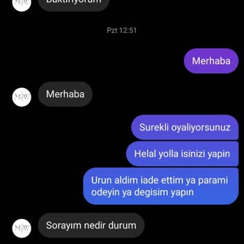 Defolu Ürün Ve İade Sorunu