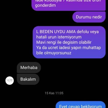 Defolu Ürün Ve İade Sorunu