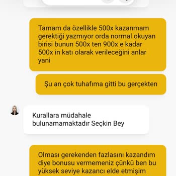 Yanıltıcı Bonus Oranları