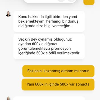 Yanıltıcı Bonus Oranları