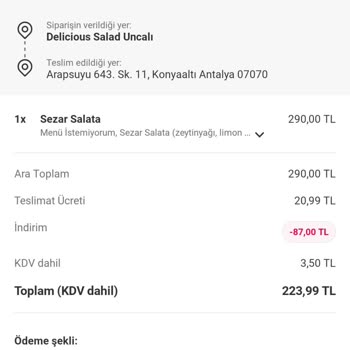 Yemeksepeti'nde Sahte Restoran Şoku: Kıllı Yemek Ve İletişim Sorunu