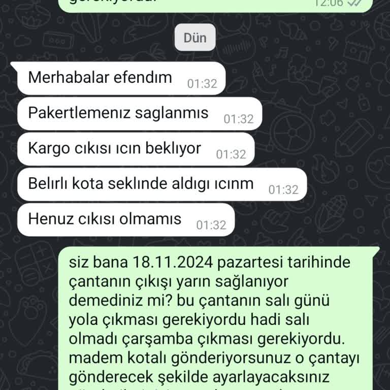 Eksik Ürün Ve İlgisiz Müşteri Hizmetleri