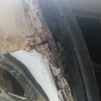 Aracımın Hasar Onarımı Sonrası Su Kaçağı Ve Kötü İşçilik