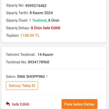 Trendyol Express İle Yaşanan Teslimat Sorunları
