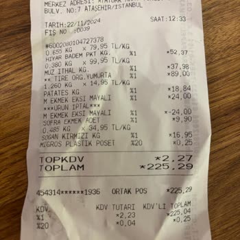 Migros'tan Alınan Ekmeğin İçinden Çıkan Odun Parçaları