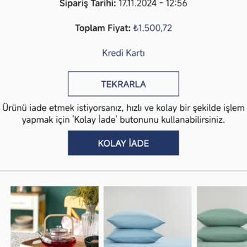 Yanlış Ürün Teslimatı Ve İade Sürecinde Mağduriyet