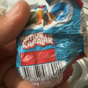 Bozuk Sürpriz Yumurta Hayal Kırıklığı