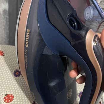 Philips Azur Ütüde Beklenmedik Plastik Ayrılması