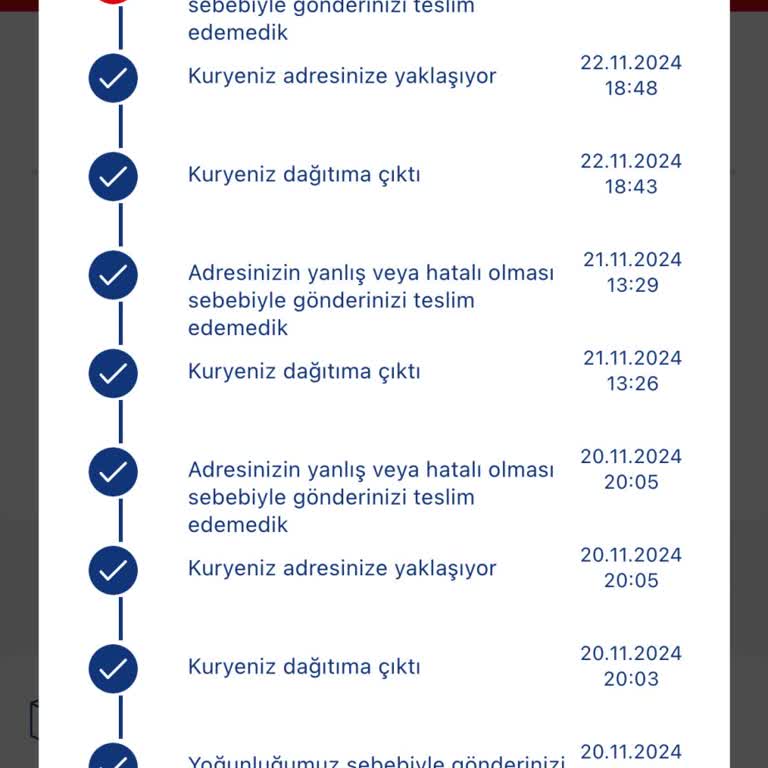 Kargo Teslimatında Sürekli Sorun Yaşıyorum