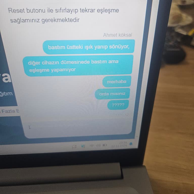 Bağlantı Sorunu Ve İlgisiz Müşteri Hizmetleri