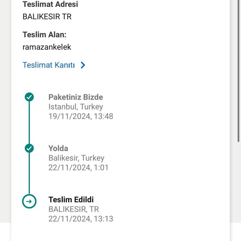 UPS Türkiye'de Kayıp Kargo Ve Yanıltıcı Teslimat Sorunu
