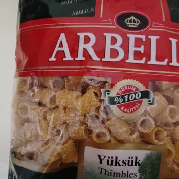 Onur Market'ten Aldığım Makarna Sağlığımızı Tehdit Ediyor!