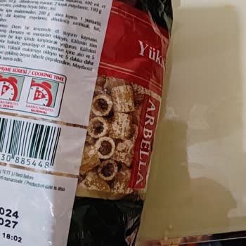 Onur Market'ten Aldığım Makarna Sağlığımızı Tehdit Ediyor!