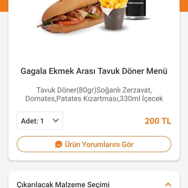 Eksik Ürün Ve Yetersiz Müşteri Hizmeti