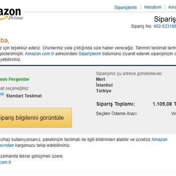 Amazon'da İptal Edilen Sipariş Ve Fiyat Artışı Mağduriyeti