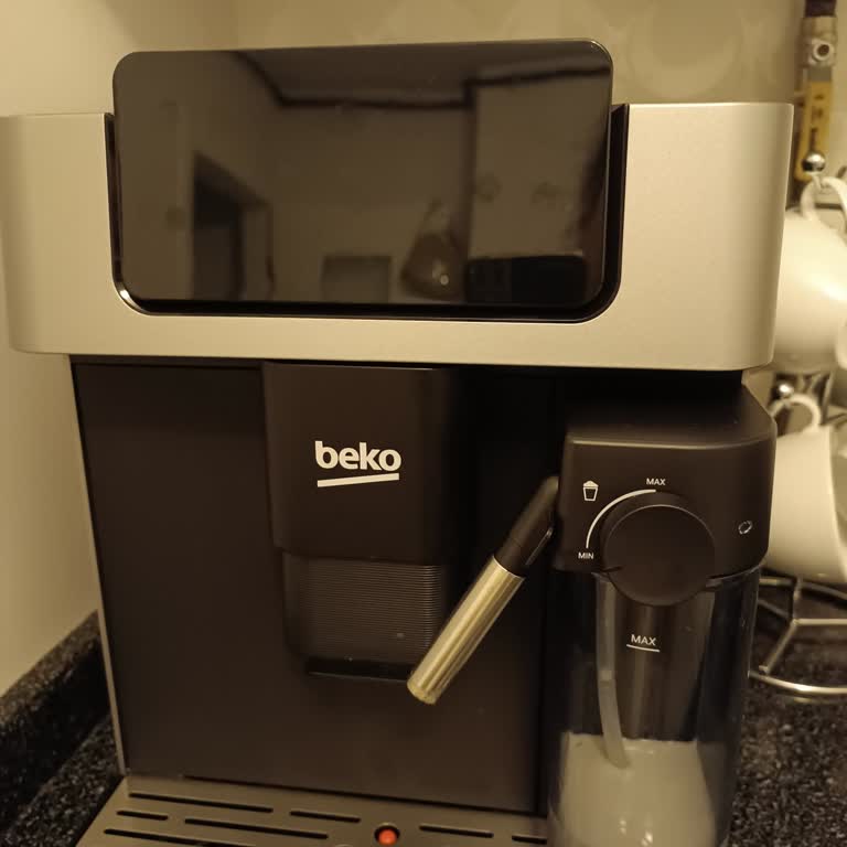 Beko Kahve Makinesi Ilık Kahve Sorunu