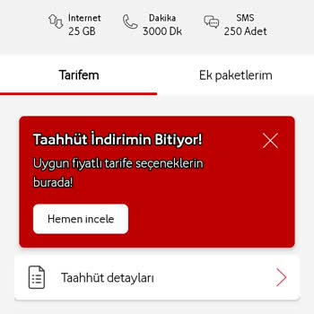 Vodafone'dan Uçuk Fiyatlı Tarifeler Ve Uzun Süreli Abonelik Sorunu
