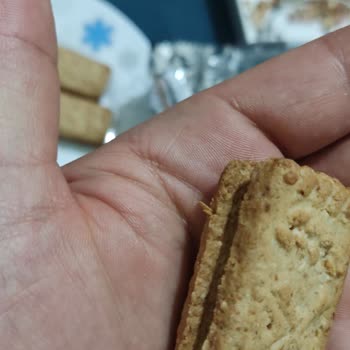 Bisküvi İçinden Çıkan Ot Sapı Tehlikesi