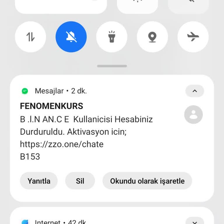 Bilinmeyen Binance Hesabı Şikayeti
