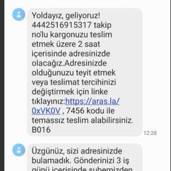 Aras Kargo'nun Teslimat Sorunları Ve Müşteri Hizmetleri İlgisizliği