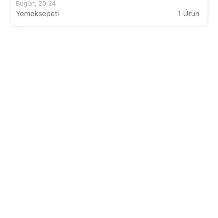 Eksik Ürün Ve Soğuk Yemeklerle Hayal Kırıklığı