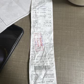 Ayakkabı Değişiminde Toz Sorunu