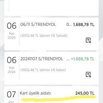İptal Edilen Alışverişe Haksız Kart Ücreti