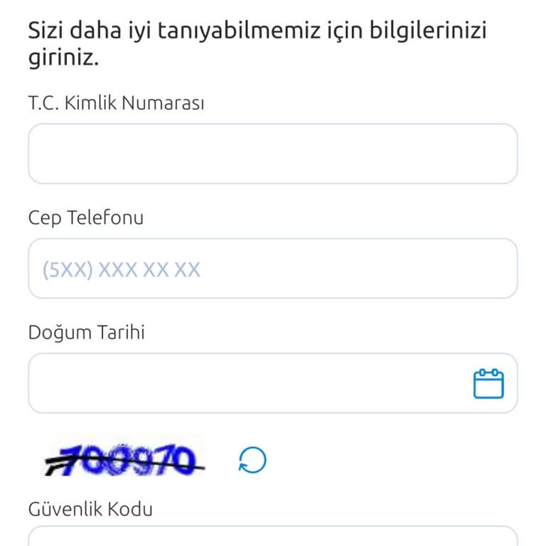 Mobil Uygulama Üzerinden Maaş Hesabı Açma Sorunu