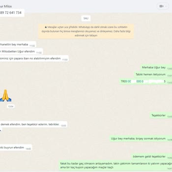 Milosbet'te Kazancım Silindi Ve Üyeliğim Kapatıldı