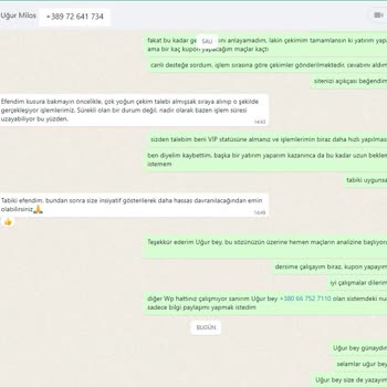 Milosbet'te Kazancım Silindi Ve Üyeliğim Kapatıldı