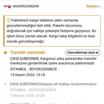 Kargom Nerede? Aras Kargo'nun Çelişkili Bilgileri