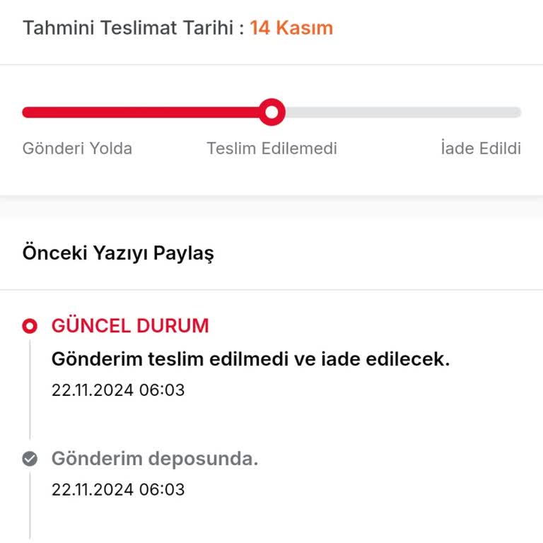 Yanlış Ürün Ve Geciken İade: Çocuğun Doğum Günü Hediyesi Mağduriyeti