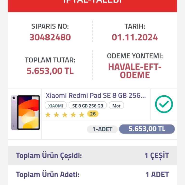 Yanıltıcı Teslimat Süresi Ve Para İadesi Sorunu
