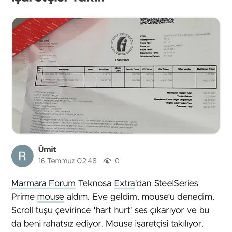 Hediye Çeki Sözüyle Yanıltıldım