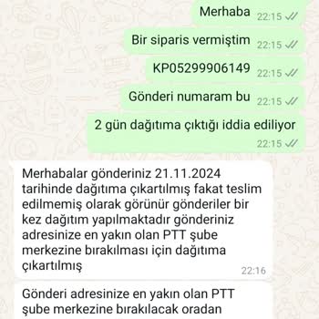 Yanıltıcı Teslimat Ve Yetersiz Müşteri Hizmetleri