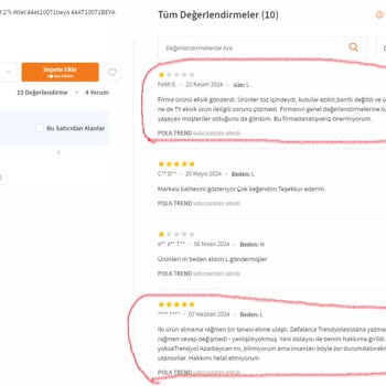 Eksik Ürün Gönderimi Ve İade Sürecinde Sorunlar