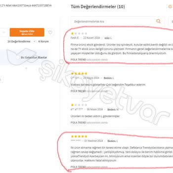 Eksik Ürün Gönderimi Ve Haksız Kazanç İddiası