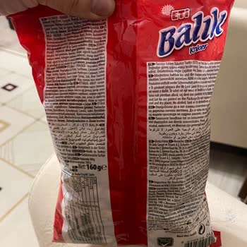 Eti Gıda Güvendiğim Markadan Hayal Kırıklığı: Bozuk Kraker