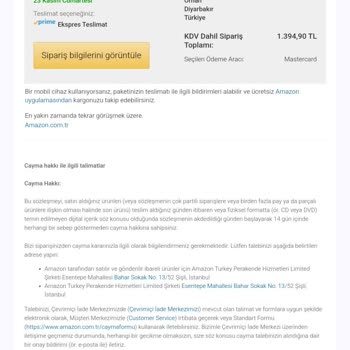 İndirimli Ürün Teslim Edilmiyor