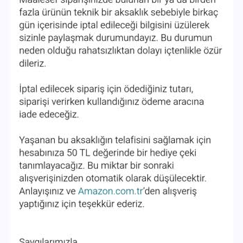 İndirimli Ürün Teslim Edilmiyor