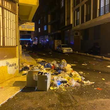 Cuma Pazarı Sonrası Korkunç Kirlilik