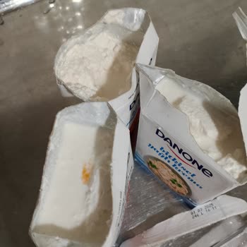 Bozuk Ürün Sorunu: Danone Krema Ve Tahin Pekmez Karışımı