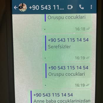 THY Çalışanından Şok Edici Tehdit Ve Hakaretler
